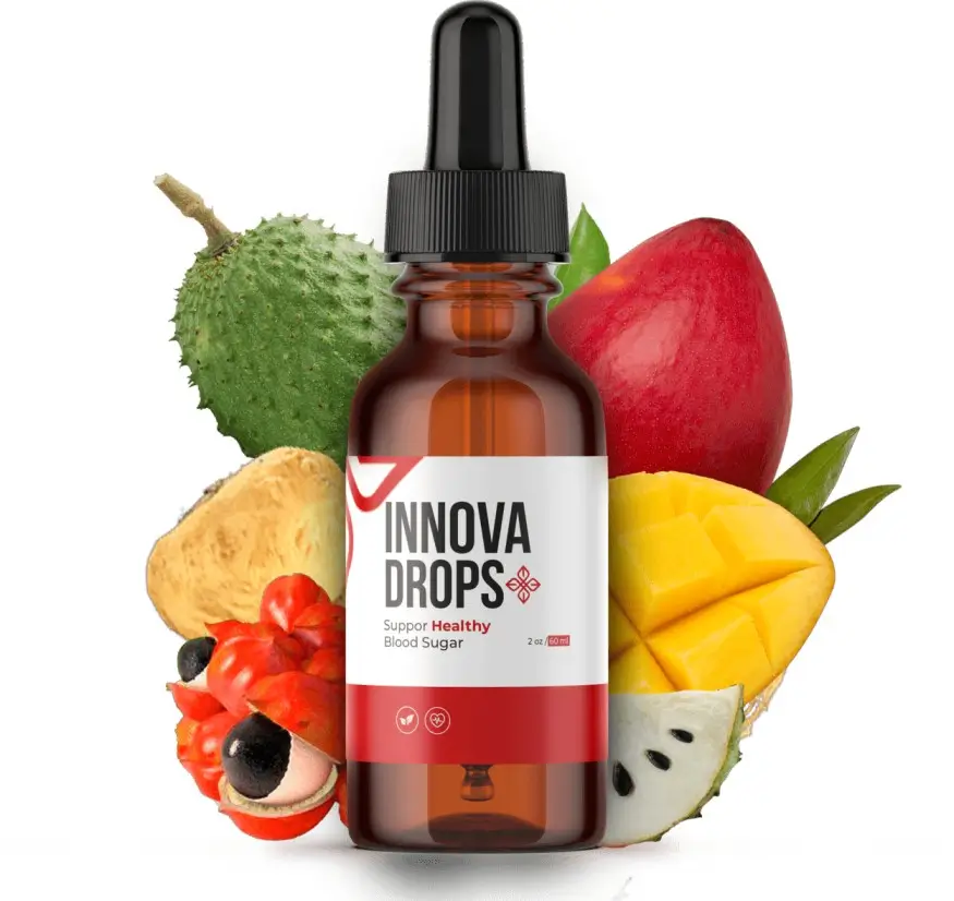 Innova Drops-1-bottle-Fruits